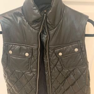 Barbour vest